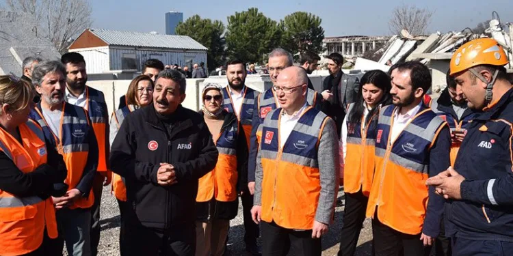 “Tek yürek tüm yaraları saracaktır”