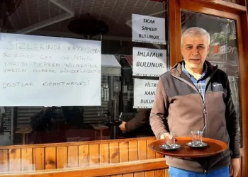 Esnaftan deprem bölgesine destek
