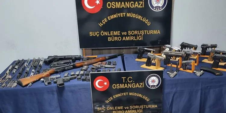 Bursa’da kaçakçılara göz açtırılmıyor