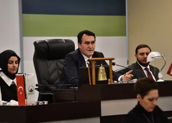 Deprem bölgesine Osmangazi eli