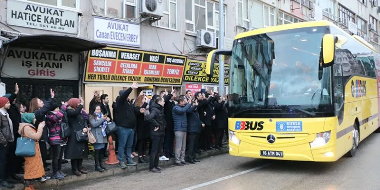 Savcılar deprem bölgesine hareket etti