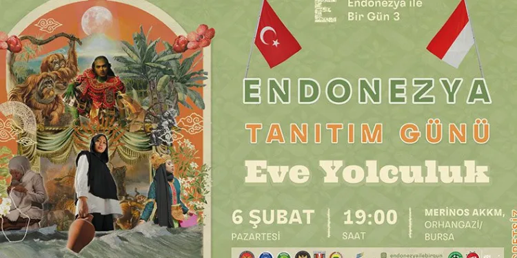 Endonezya, Bursa’da tanıtılacak
