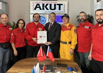 Tayvanlı ekip ekipmanlarını Türkiye’ye bağışladı
