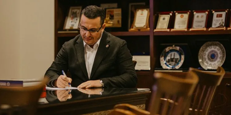 Başkan Kanar’dan “Miraç Kandili” mesajı