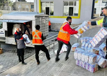 Gezici ekipler tüm ihtiyaçları karşılıyor