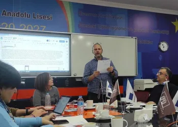 Erasmus projesinin final toplantısı yapıldı