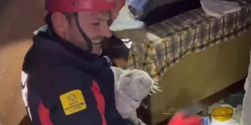11 gün sonra kurtarıldı