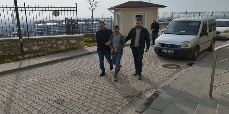 Uyuşturucuyla yakalanan şahıs gözaltına alındı