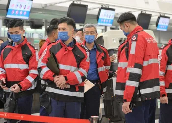 Hong Kong kurtarma ekibi Türkiye’de