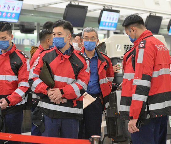 Hong Kong kurtarma ekibi Türkiye'de