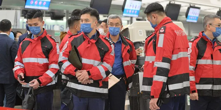 Hong Kong kurtarma ekibi Türkiye’de