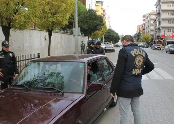 Uşak’ta aranan 41 şüpheli tutuklandı