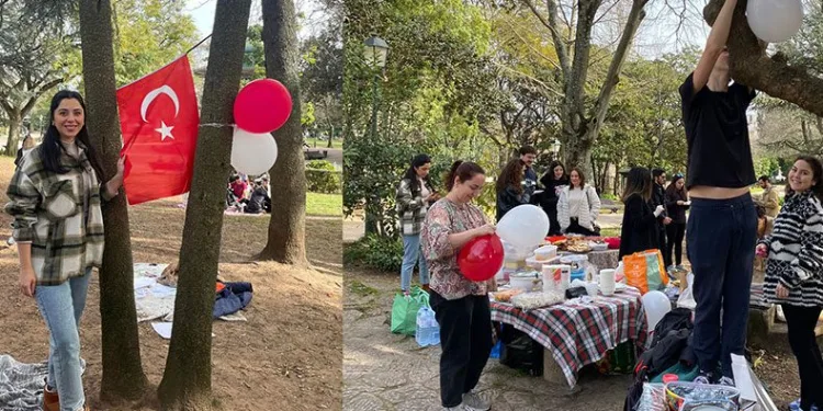 Portekiz’de depremzedeler için dayanışma etkinliği