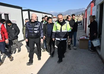 Konteyner Kent Gemlik’ten altyapısı Büyükşehir’den