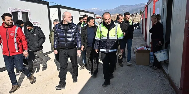 Konteyner Kent Gemlik’ten altyapısı Büyükşehir’den