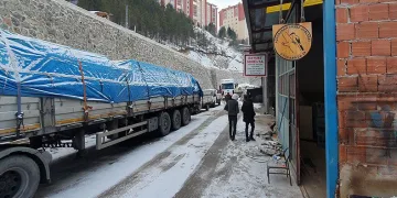 Ahşap konteynerler deprem bölgesinde