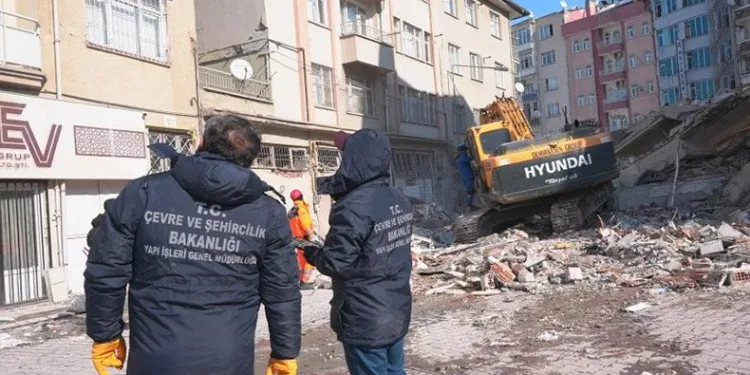 Hasar tespit çalışmalarında son durum