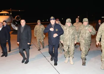 Bakan Akar, Kış Tatbikatı için Kars’ta