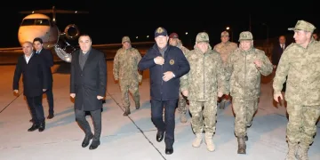 Bakan Akar, Kış Tatbikatı için Kars’ta