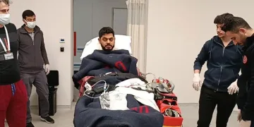 “Çok ağrılarım var, ne olduğunu hatırlamıyorum”