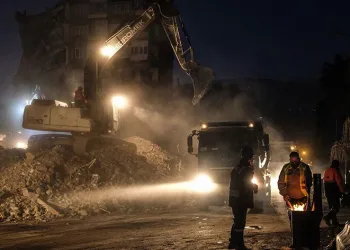 Kahramanmaraş’ta arama kurtarma çalışmaları sürüyor