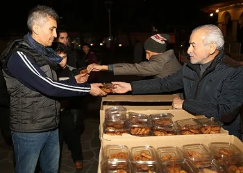 Nilüfer’de kandil birlikteliği
