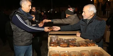 Nilüfer’de kandil birlikteliği