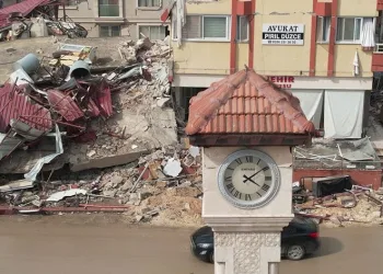 Hatay’da zamanı durduran deprem
