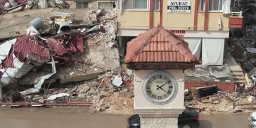 Hatay’da zamanı durduran deprem