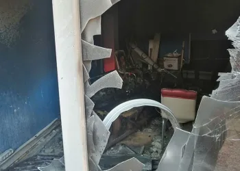Karabük’te depo yangını