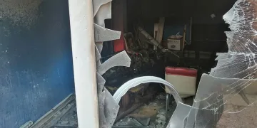 Karabük’te depo yangını