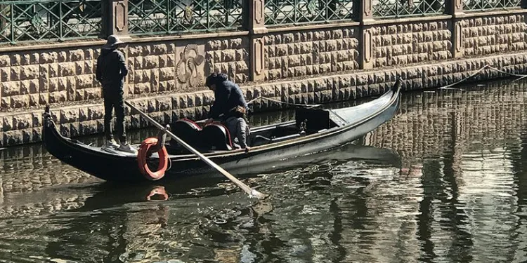 Eskişehirde, sıcak havada gondol keyfi