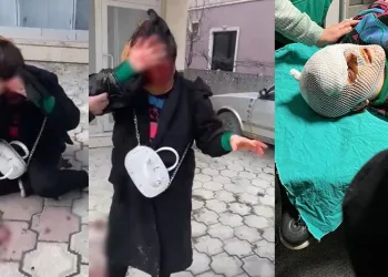 Barışma teklifini reddedince hastanelik oldu