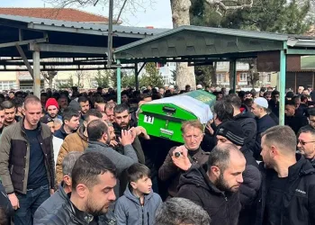 Hayatını kaybeden genç kaleci toprağa verildi