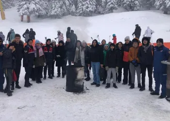 Jandarmadan öğrencilere Uludağ sürprizi