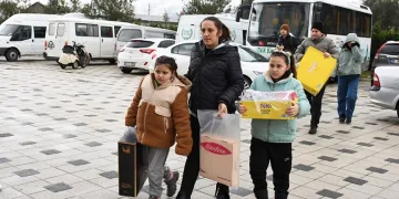İznik’te yürek ısıtan görüntüler