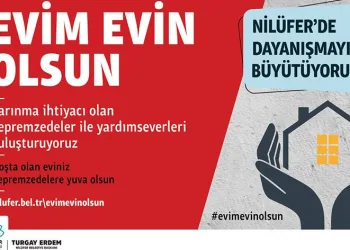 Nilüfer’den “Evim Evin Olsun” kampanyası