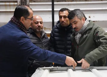 Yıldırım Belediyesi konteyner şehir kuruyor