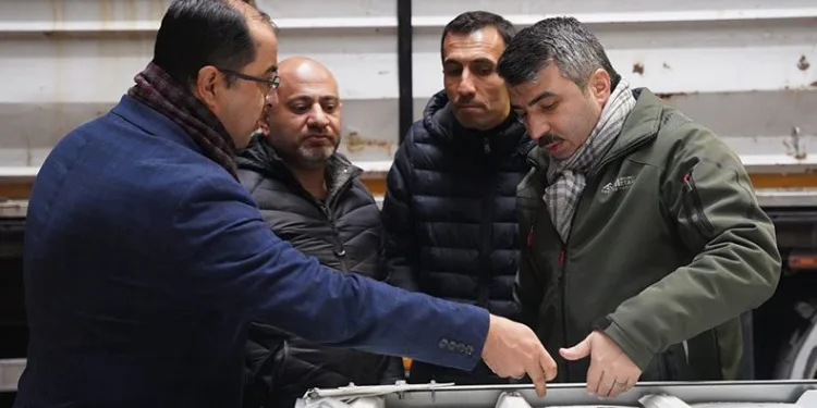 Yıldırım Belediyesi konteyner şehir kuruyor