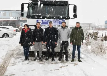 Mustafakemalpaşa’dan depremzedeler için dev destek