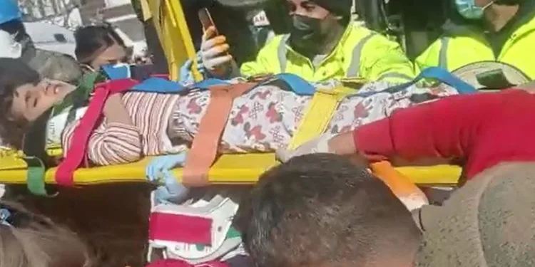 177 saat sonra 7 yaşındaki Hivay kurtarıldı
