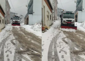 “Kar esaret değil bereket oluyor”