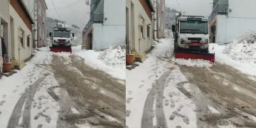“Kar esaret değil bereket oluyor”