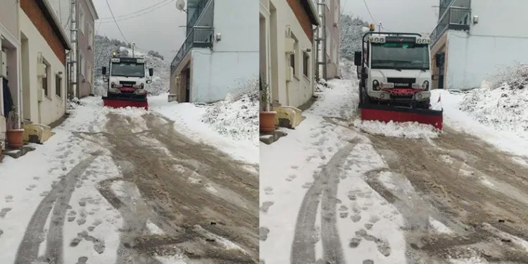 “Kar esaret değil bereket oluyor”