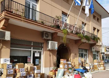 Mudanya’nın Yunanistan’daki kardeş şehrinden yardım