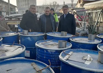 Deprem bölgesi için soba üretiyorlar