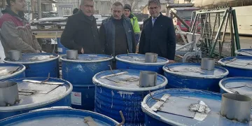 Deprem bölgesi için soba üretiyorlar