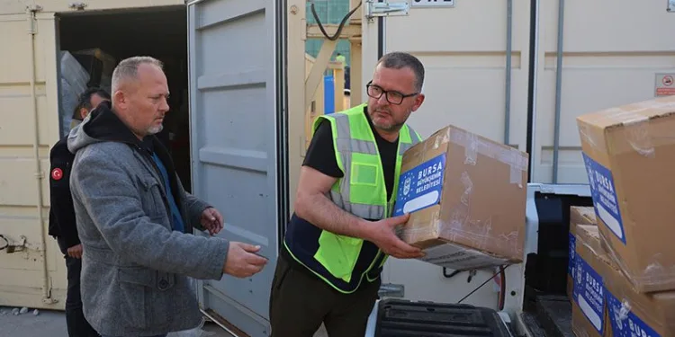 Hatay için seferberlik sürüyor