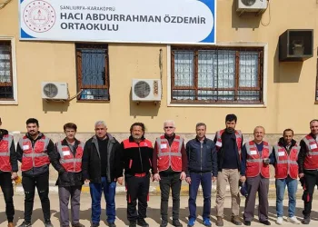 Şanlıurfa’nın okulları eğitime hazırlanıyor