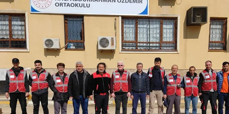 Şanlıurfa’nın okulları eğitime hazırlanıyor